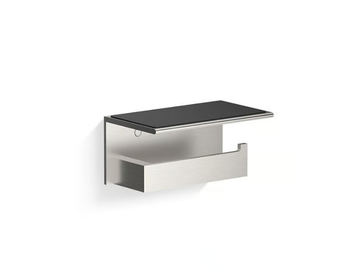CONTRACT TPH4 - Metal toilet roll holder with cover by DECOR WALTHER - view 3